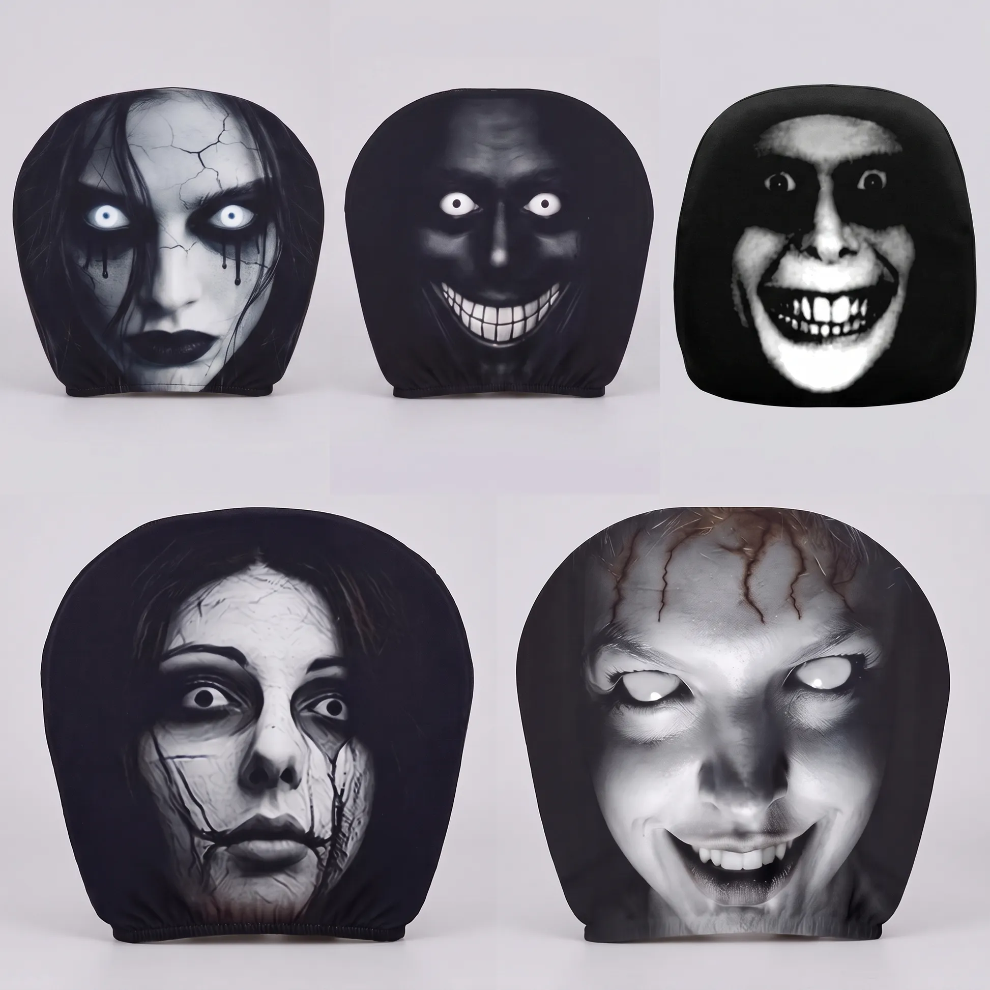 Phantom Headrest Covers