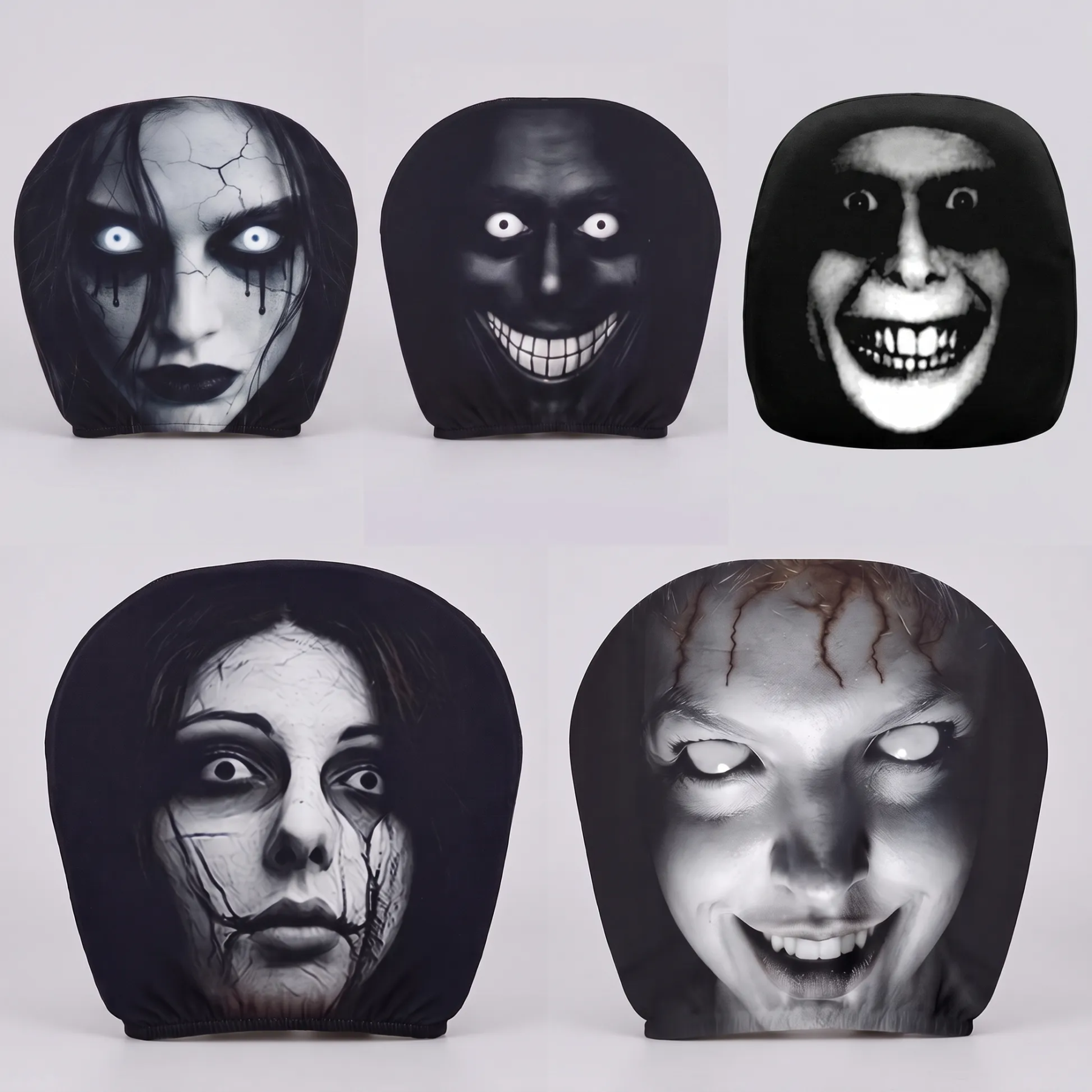 Phantom Headrest Covers