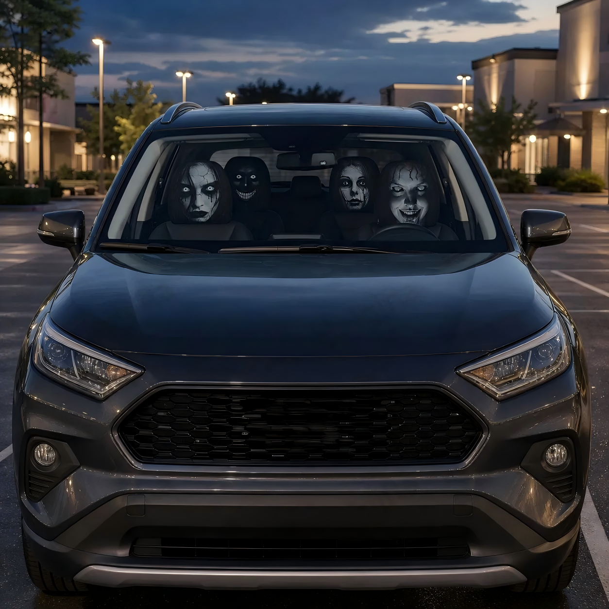 Phantom Headrest Covers