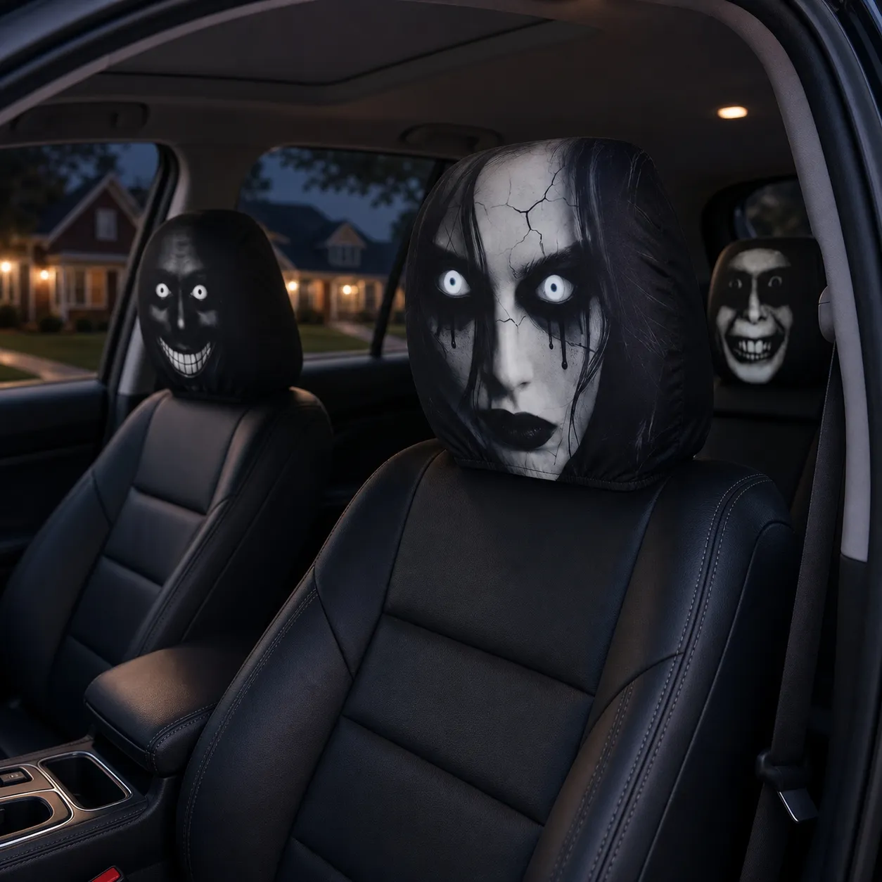 Phantom Headrest Covers