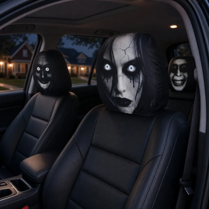 Phantom Headrest Covers