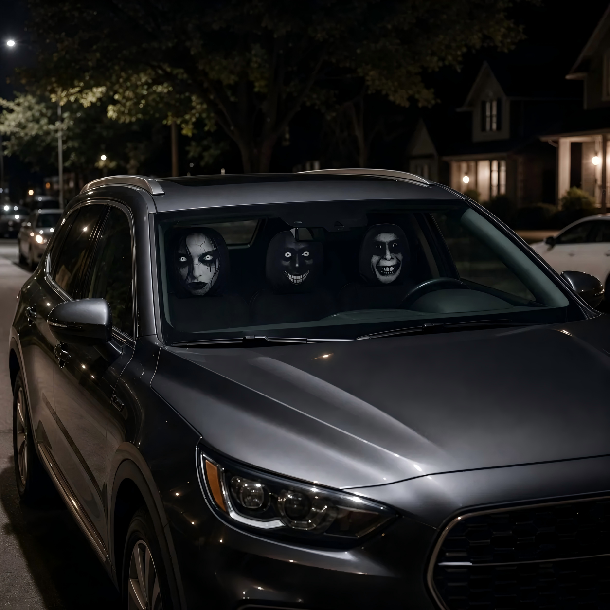 Phantom Headrest Covers