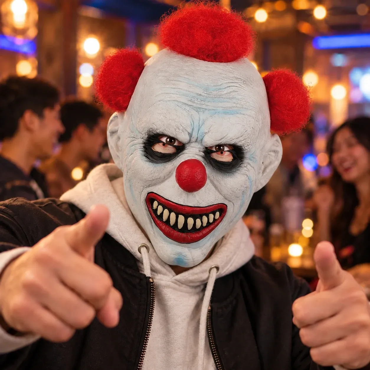 Halloween Silicone Costume Mask