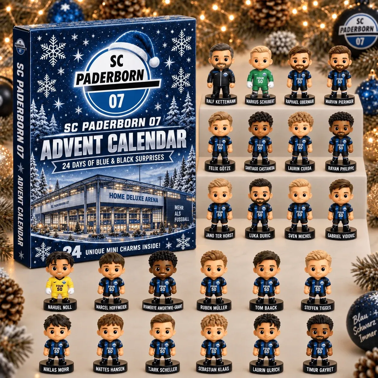 2026 Soccer Teams Advent Calendar