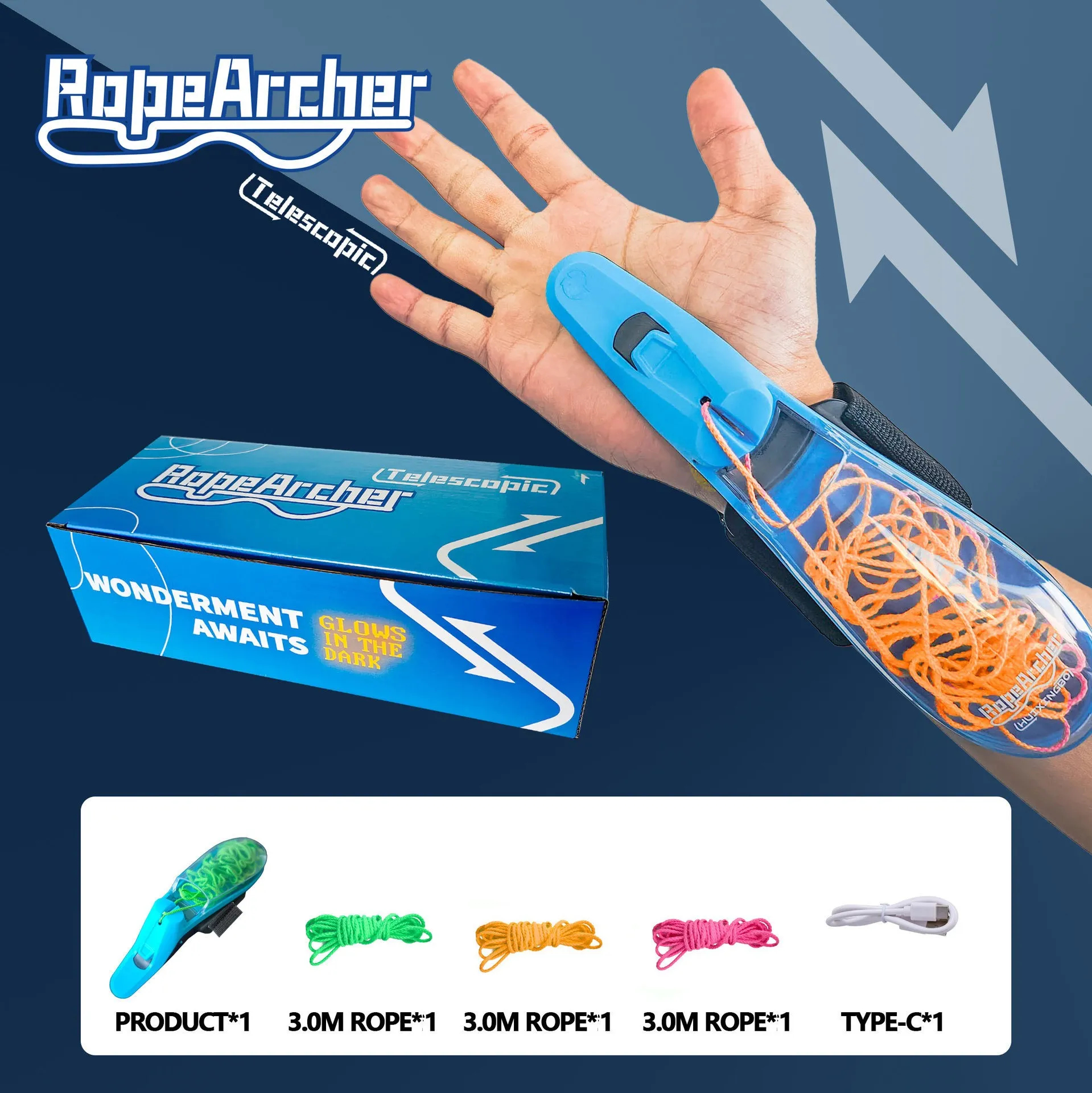 StringBlaze X – Real-Life Web Shooter Toy 🕸️⚡