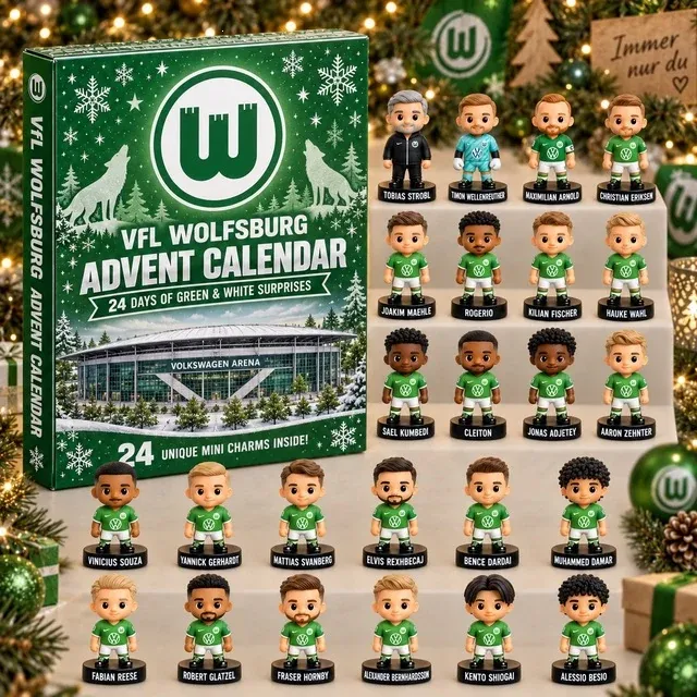2026 Soccer Teams Advent Calendar