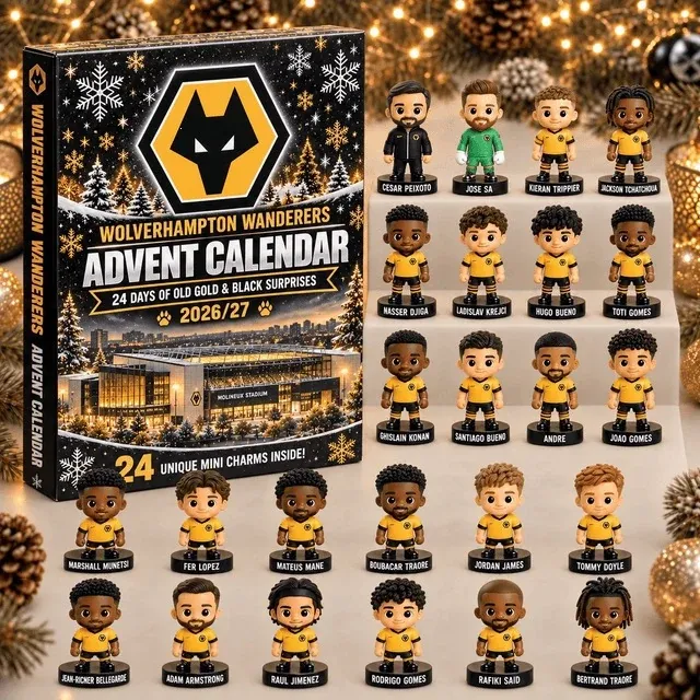 2026 Soccer Teams Advent Calendar