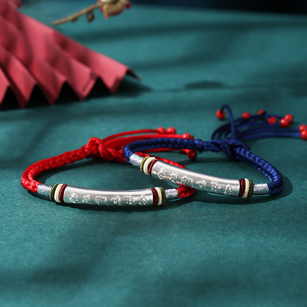 Tibetan Braided Knots Lucky Bracelet - Attract Good Things