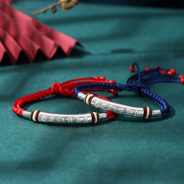 Tibetan Braided Knots Lucky Bracelet - Attract Good Things