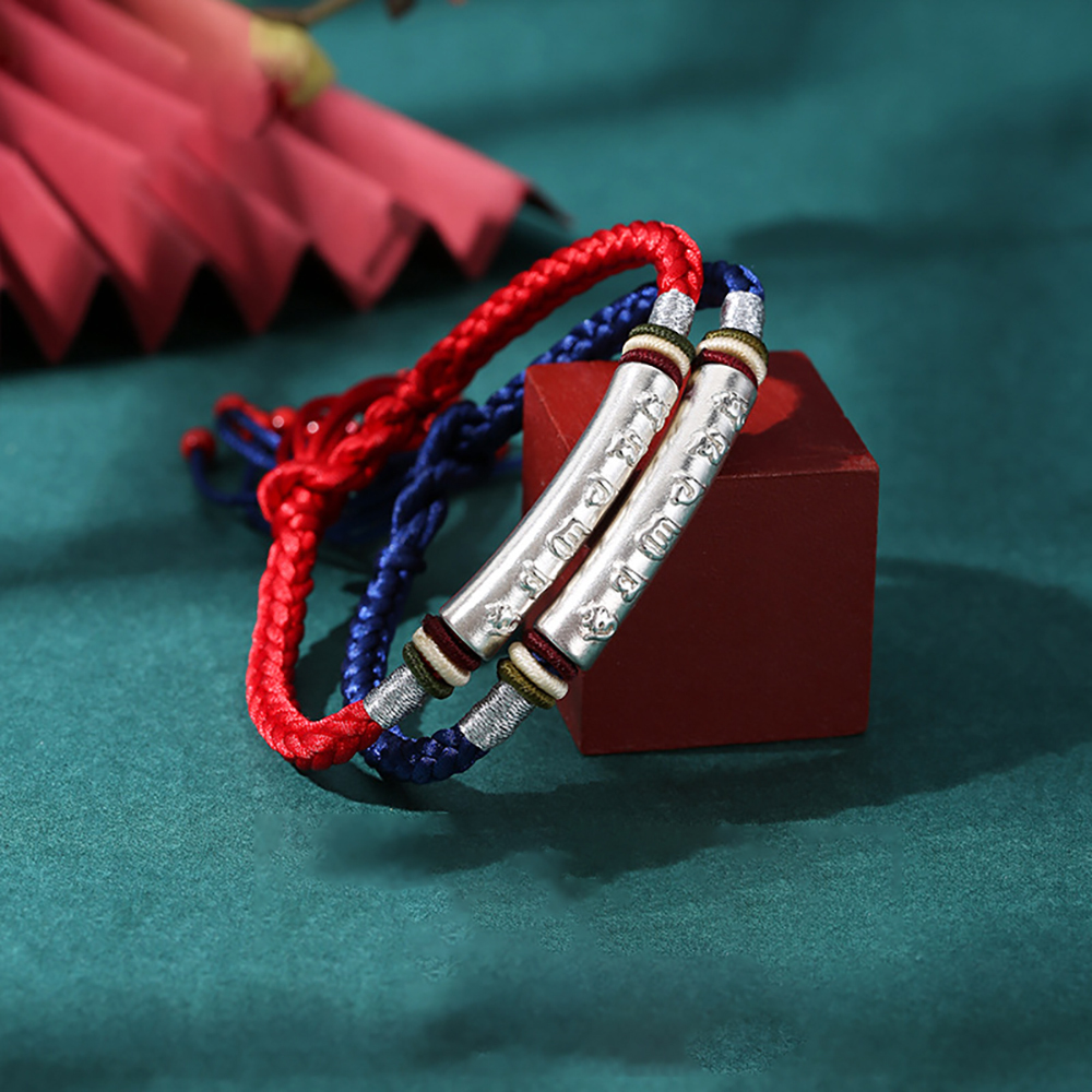 Tibetan Braided Knots Lucky Bracelet - Attract Good Things