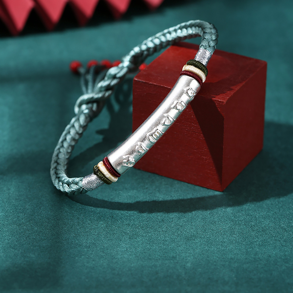Tibetan Braided Knots Lucky Bracelet - Attract Good Things