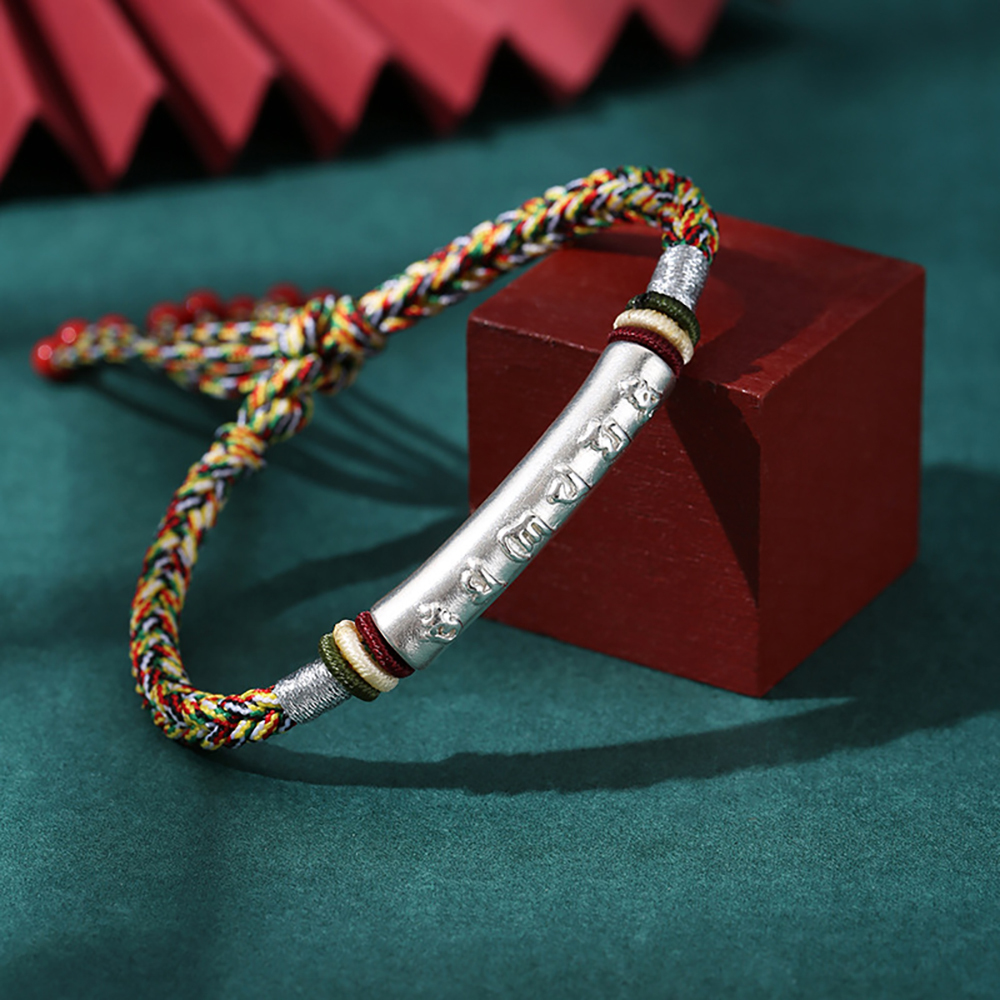 Tibetan Braided Knots Lucky Bracelet - Attract Good Things