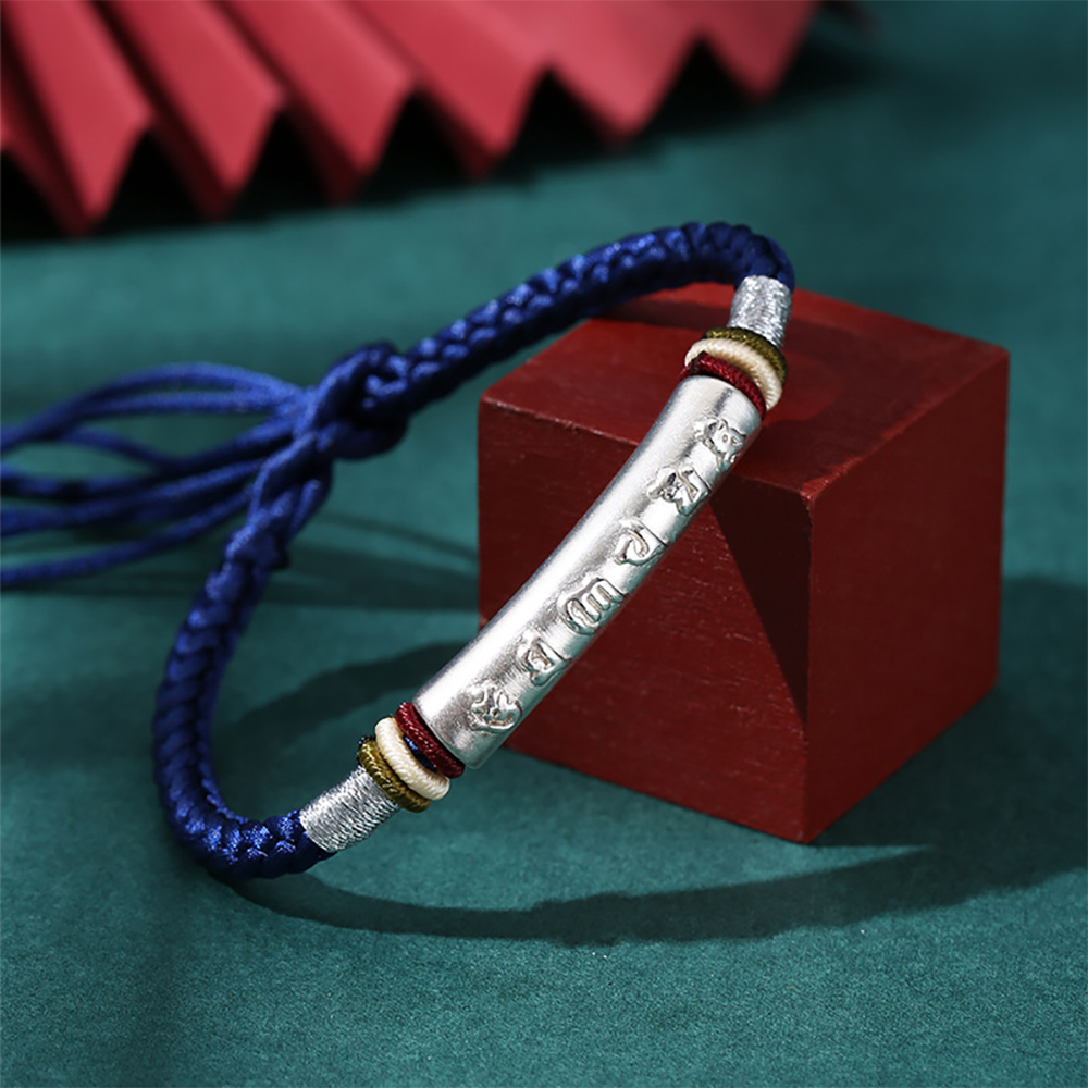 Tibetan Braided Knots Lucky Bracelet - Attract Good Things
