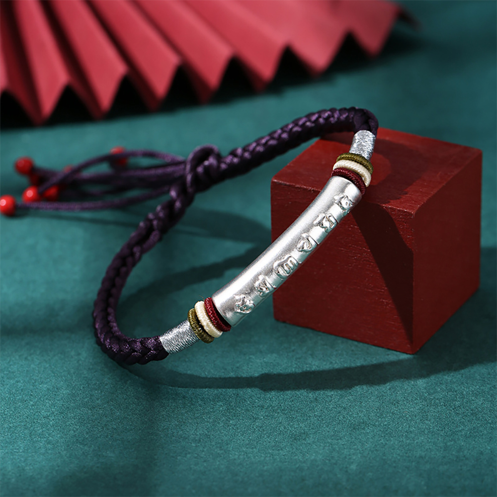 Tibetan Braided Knots Lucky Bracelet - Attract Good Things