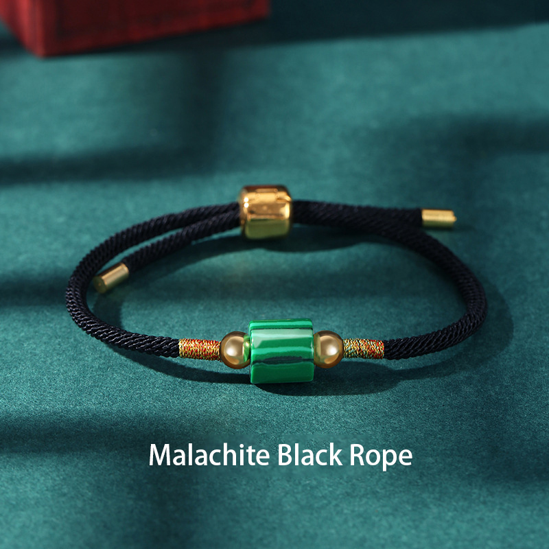 Tibetan String Aventurine Bracelet - Handmade