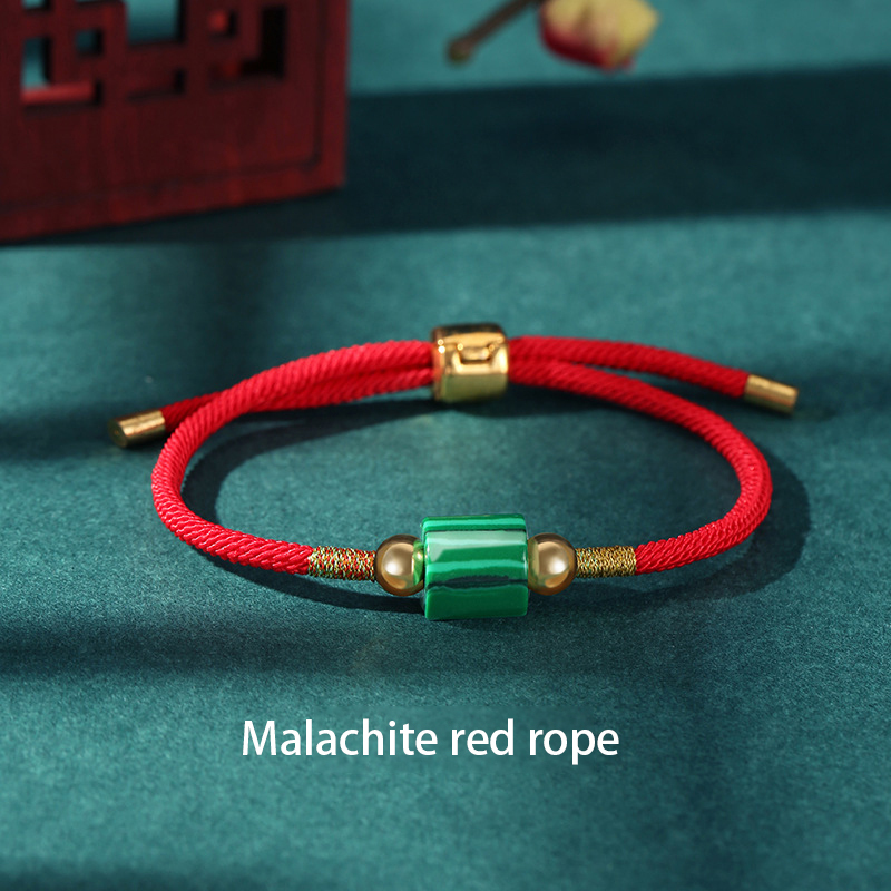 Tibetan String Aventurine Bracelet - Handmade