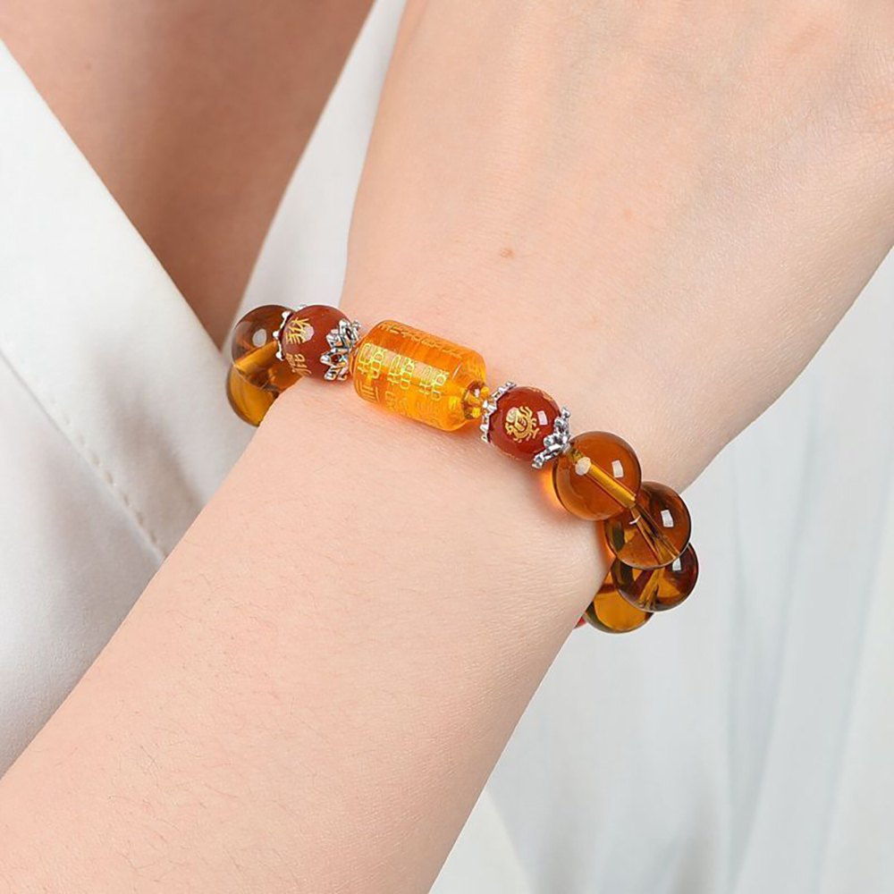 Citrine the God of Wealth Bracelet & The 5 Element Crystals