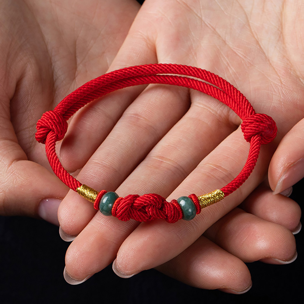 Infinity Knot Bracelet - Endless Good Fortune