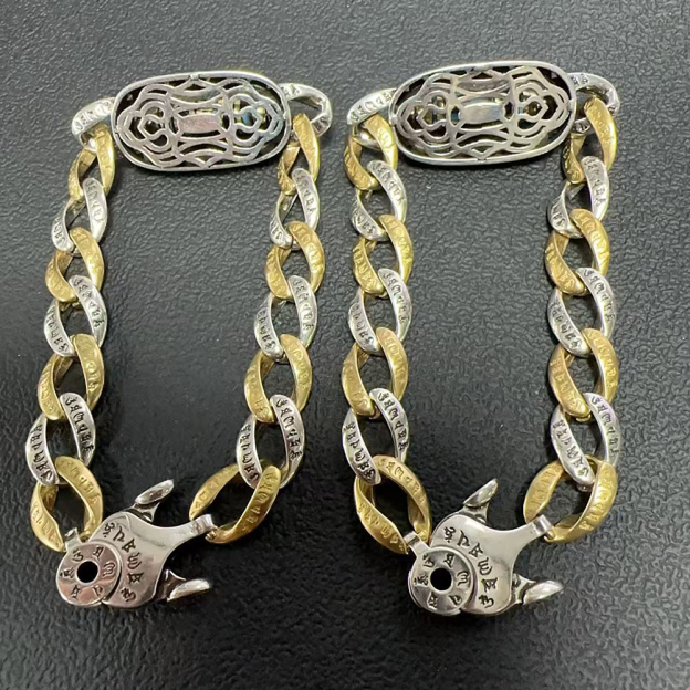 Turquoise Six-Character Mantra Nine-Eyed Dzi Bracelet