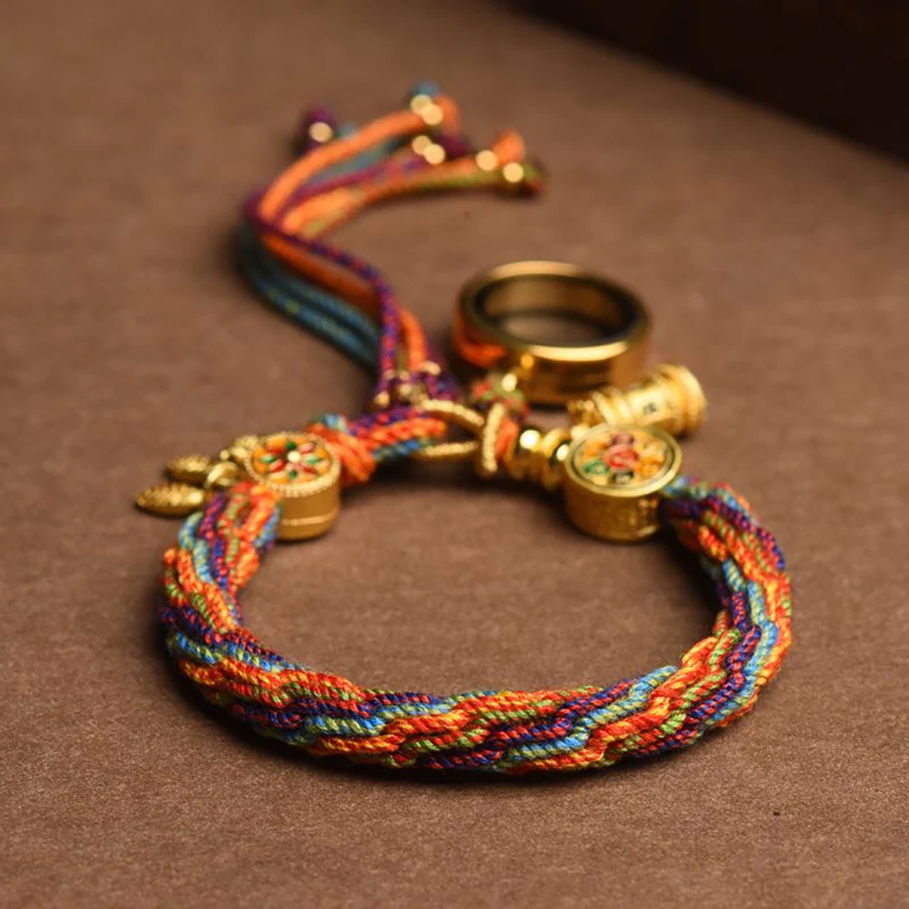 The Ultimate Tibetan Bracelet - Good Luck, Protection, & Peace