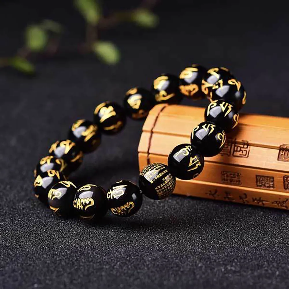 om mani padme hum bracelet