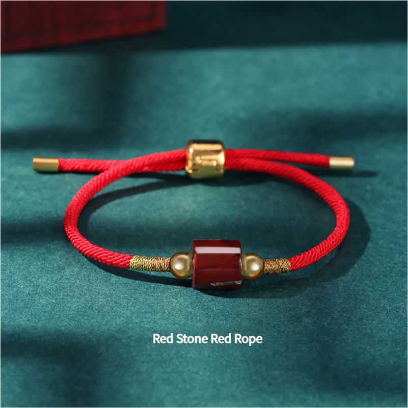 Tibetan String Aventurine Bracelet - Handmade