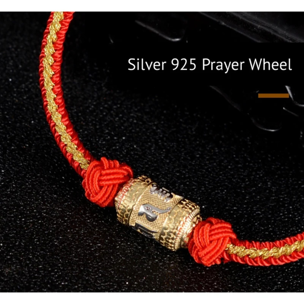 Tibetan Mantra Bracelet - Luck & Protection