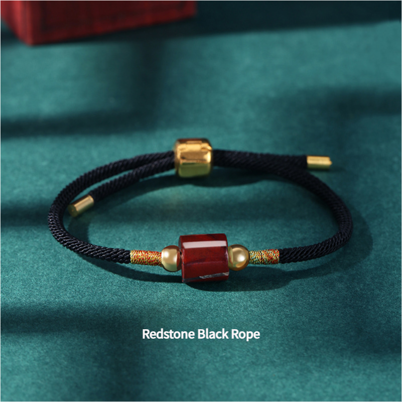 Tibetan String Aventurine Bracelet - Handmade