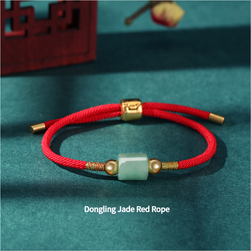 Tibetan String Aventurine Bracelet - Handmade