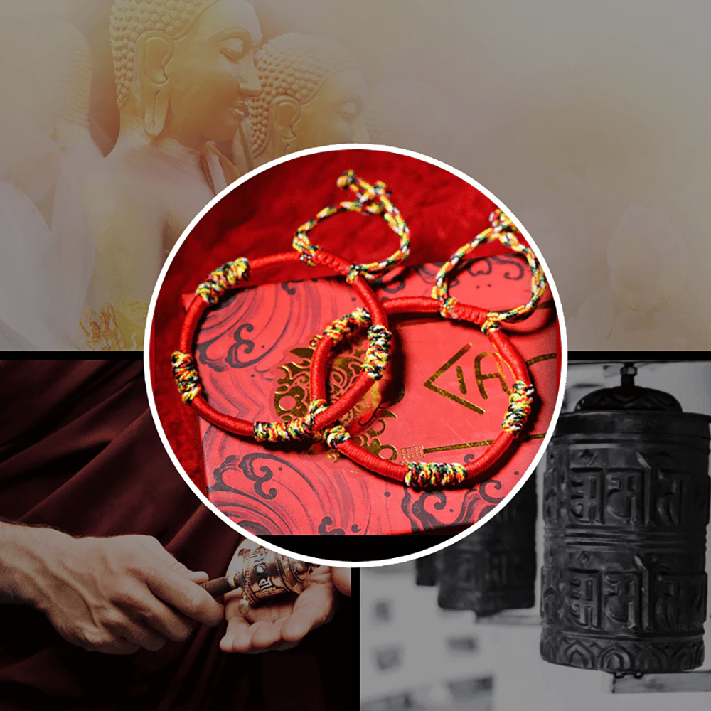 Lucky Buddhist Monk Bracelet