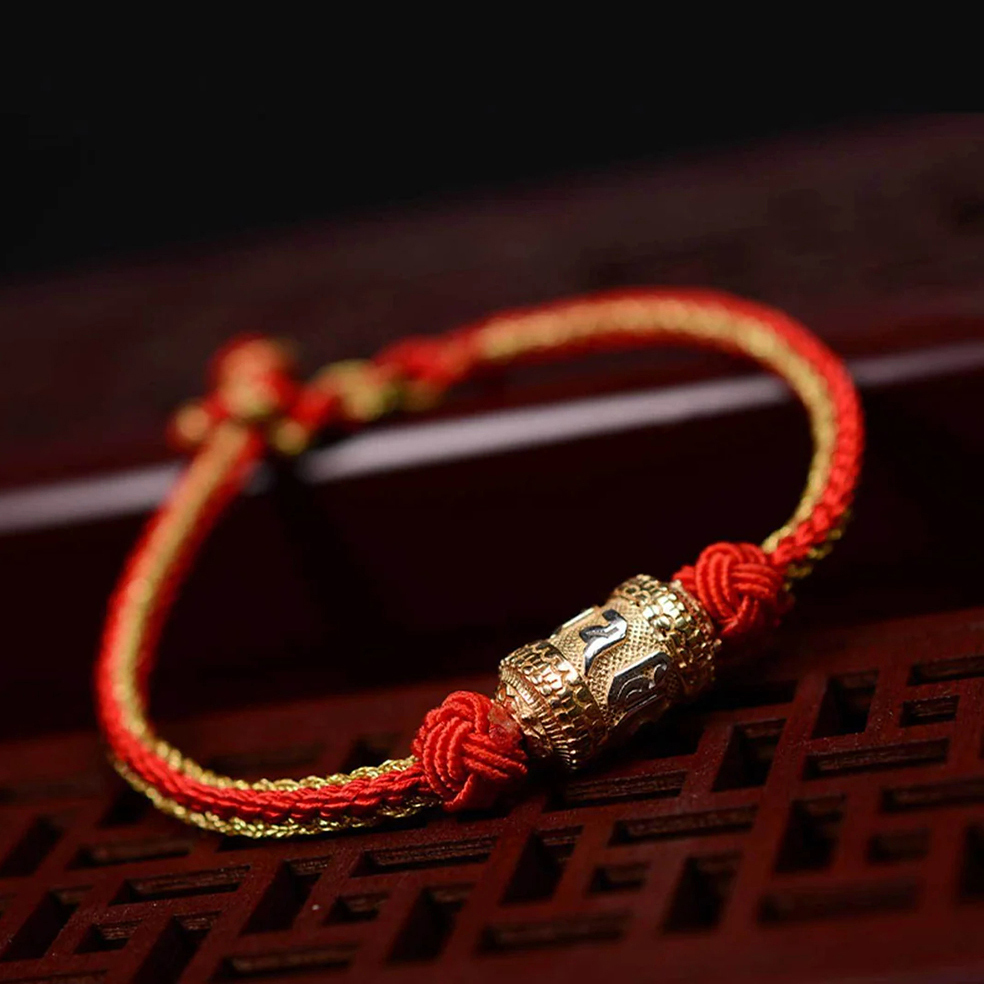 Tibetan Mantra Bracelet - Luck & Protection