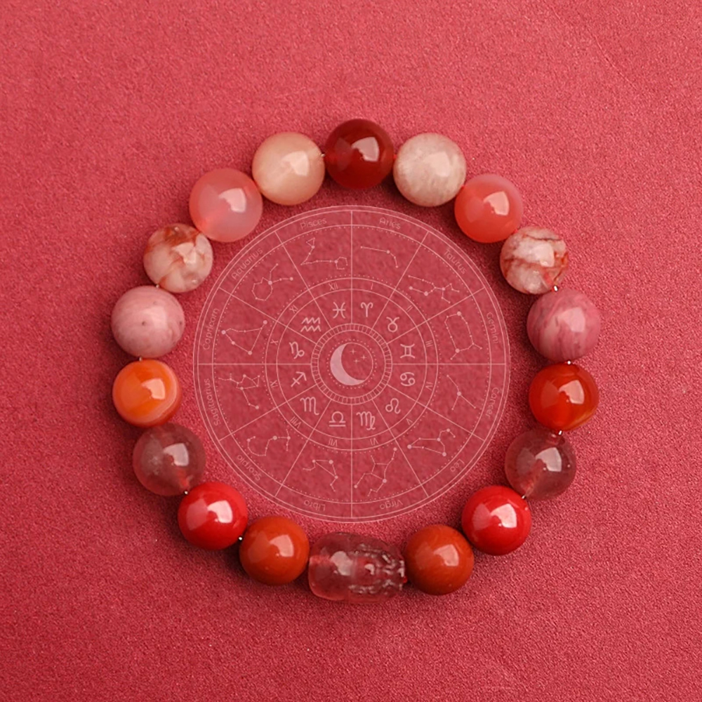 Five Elements Crystal Pixiu Bracelets - Balance & Prosperity