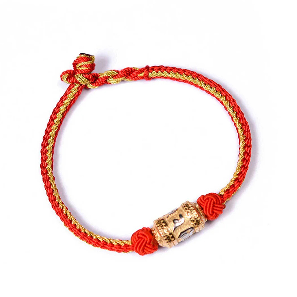 Tibetan Mantra Bracelet - Luck & Protection
