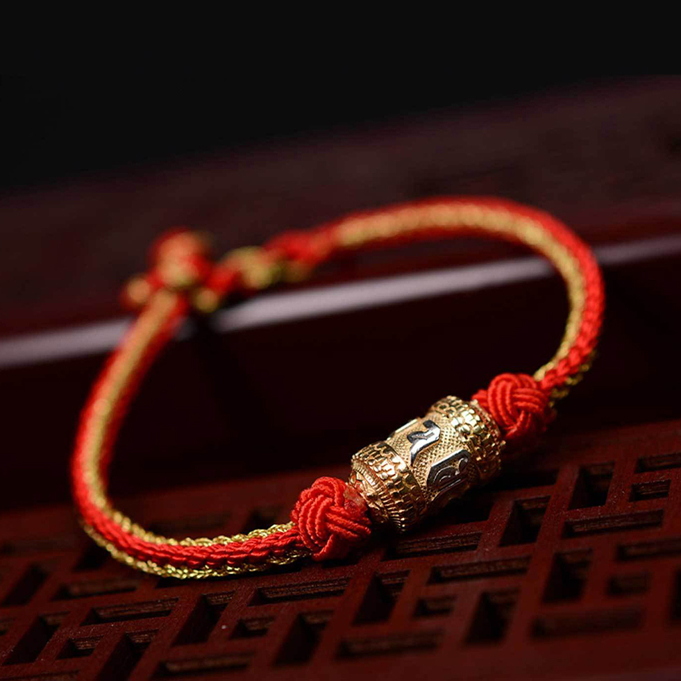 Tibetan Mantra Bracelet - Luck & Protection