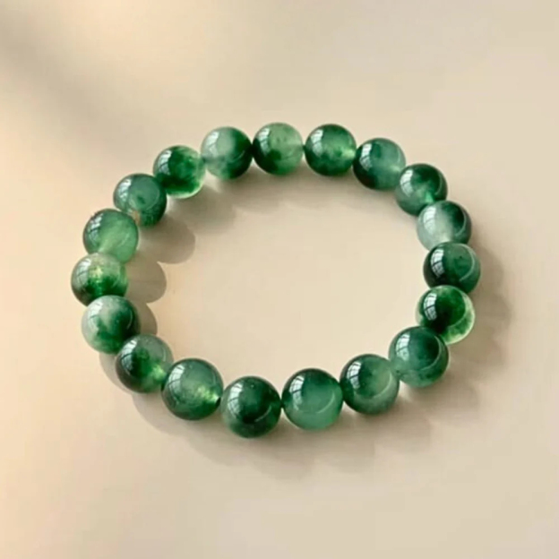 Verdant Whisper – Bracelet of Gentle Abundance