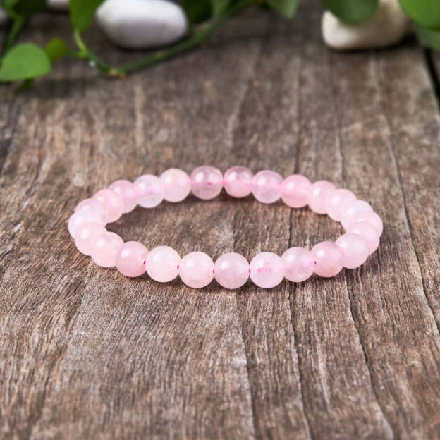 Rose Quartz Love Bracelet - Inspire & Attract Love