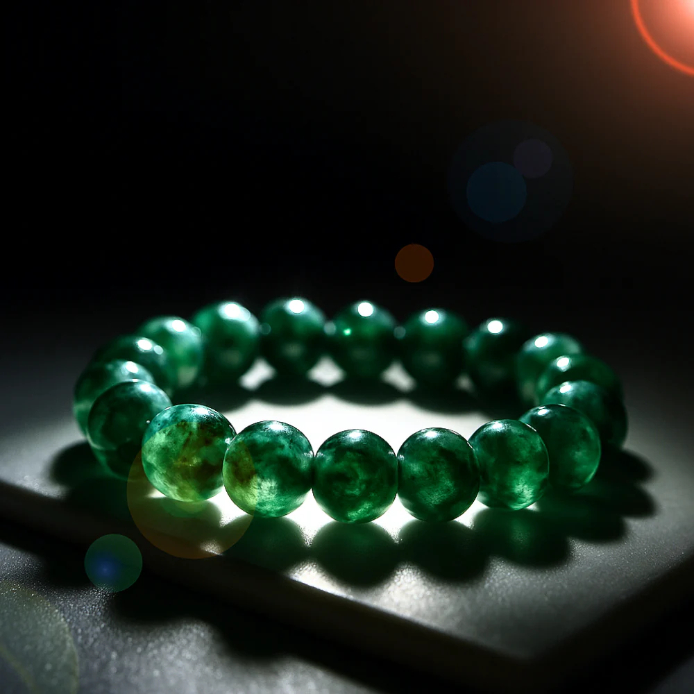 Verdant Whisper – Bracelet of Gentle Abundance