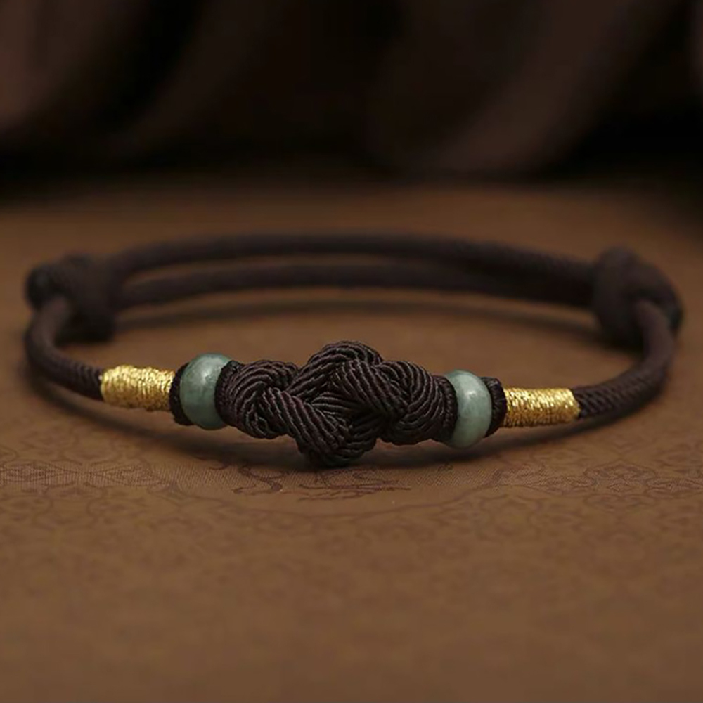 Infinity Knot Bracelet - Endless Good Fortune