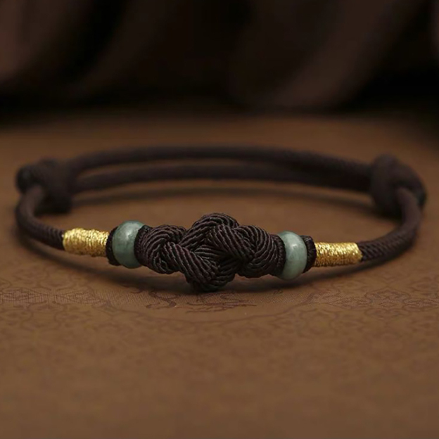 Infinity Knot Bracelet - Endless Good Fortune