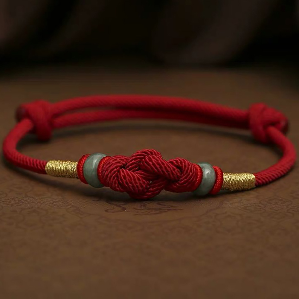Infinity Knot Bracelet - Endless Good Fortune