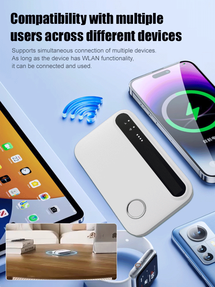 [Outdoor Data Wi-Fi Gadget] Portable Portable WiFi