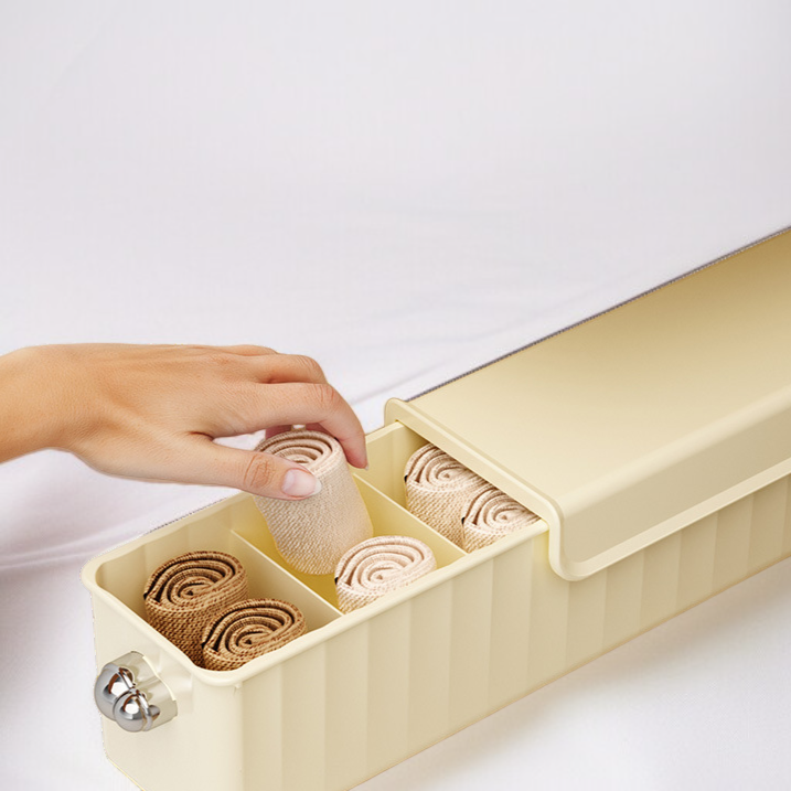 Underwear, panties and socks storage box wall-mounted household storage box for underwear and socks 