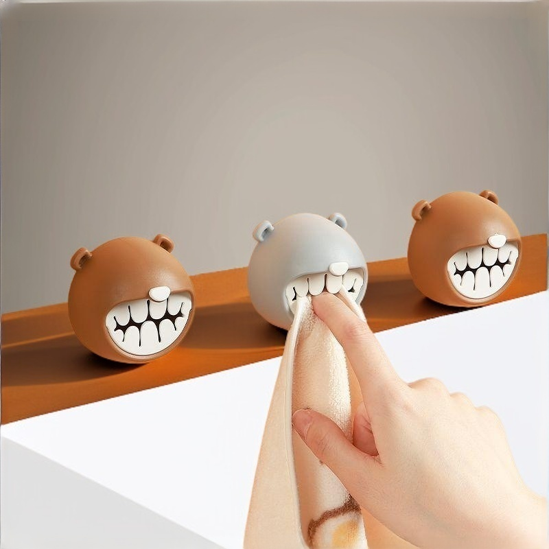 Hand towel and face towel hanger