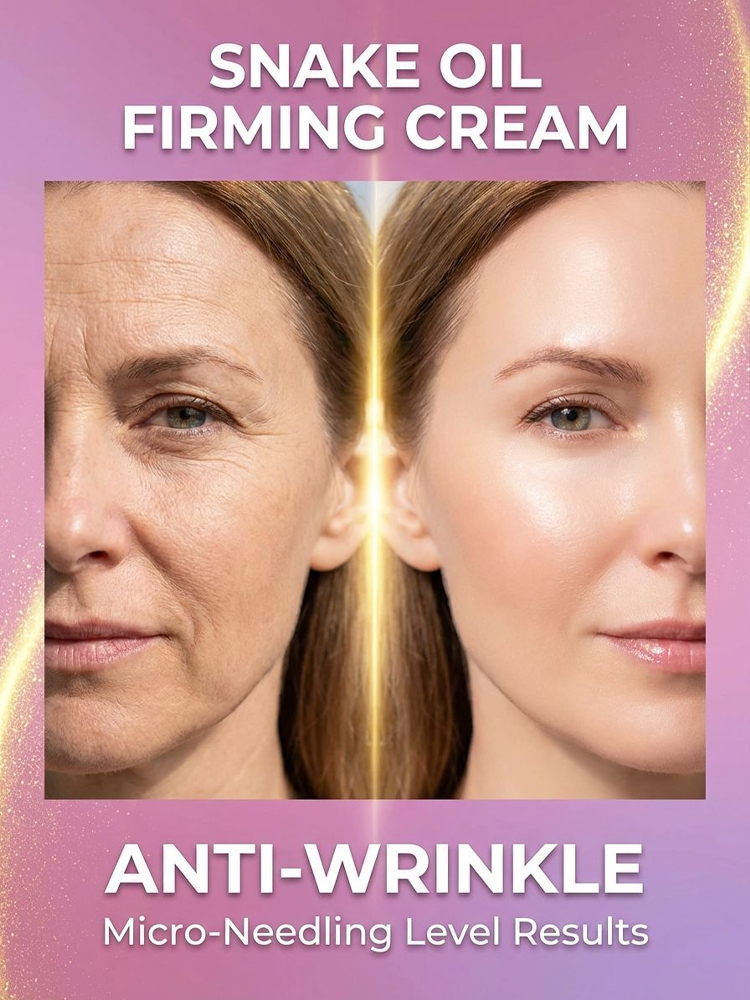 [Bionic Snake Oil Complex Formula] Wrinkle Removal Stick【Suitable for use on the neck, face, and entire body—you’ll see visible results in just 7 days!】