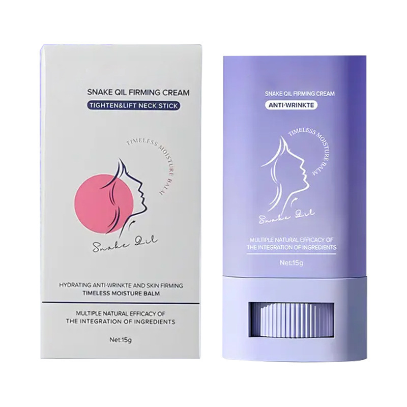 [Bionic Snake Oil Complex Formula] Wrinkle Removal Stick【Suitable for use on the neck, face, and entire body—you’ll see visible results in just 7 days!】