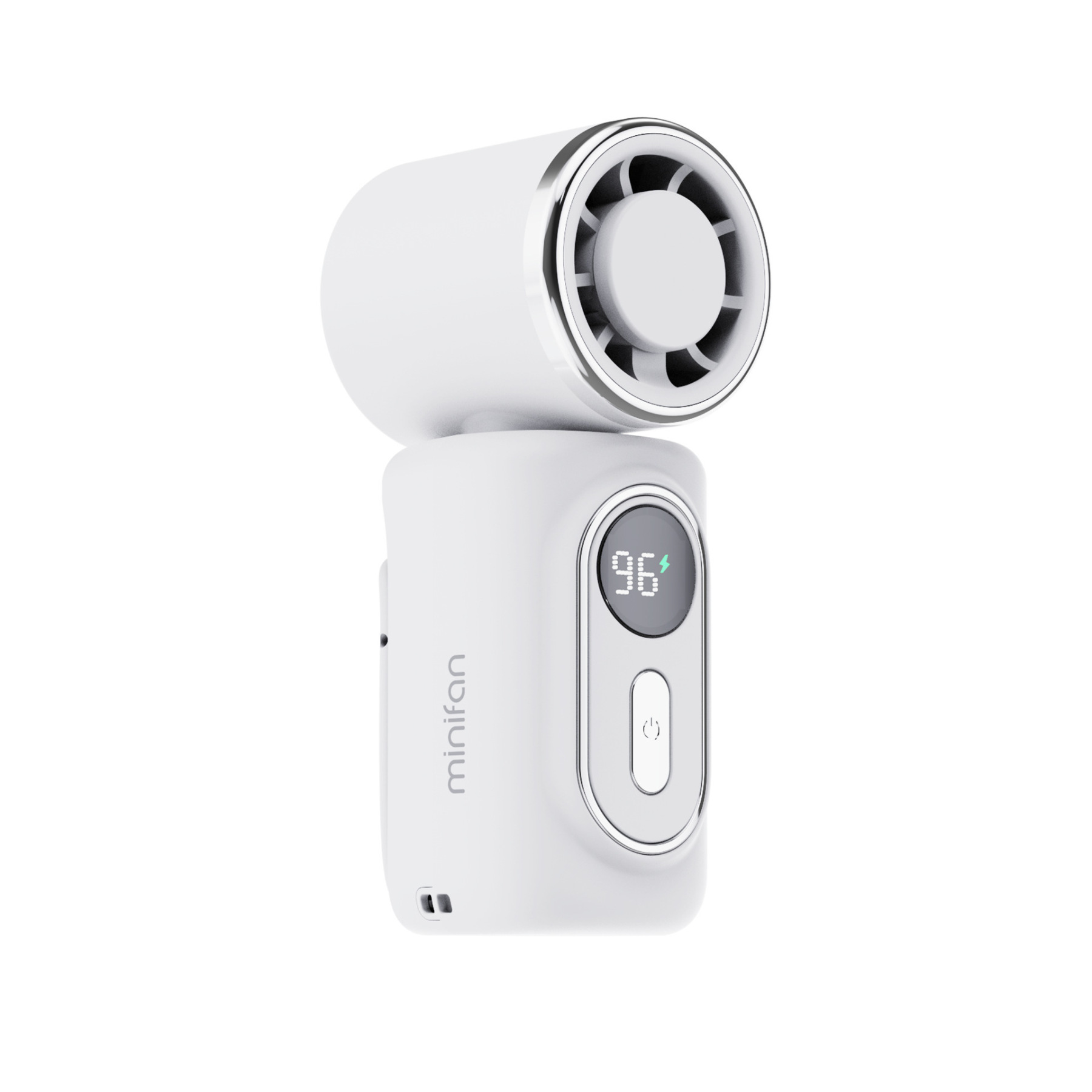 【2026 Portable Cooling Technology】【Comes with a clip, hands-free】Rotatable portable ice pack fan【Instantly cools you down in 3 seconds, escaping the sweltering heat!】