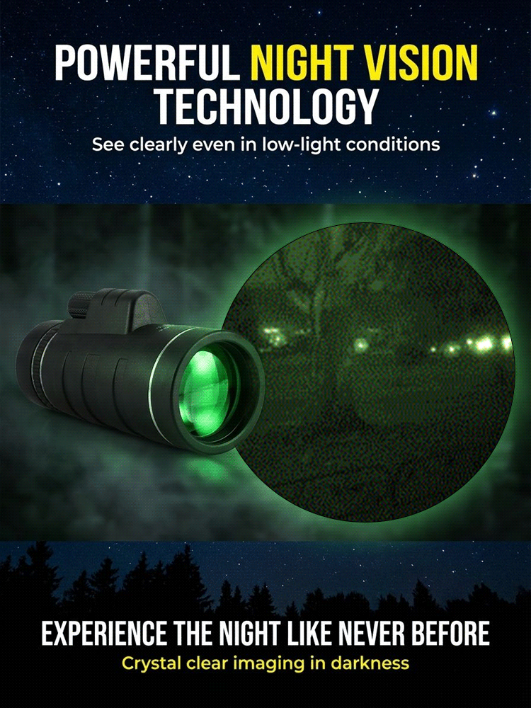Portable high-magnification outdoor binoculars【10–30x ultra-high-definition zoom, up to 9500 meters!】