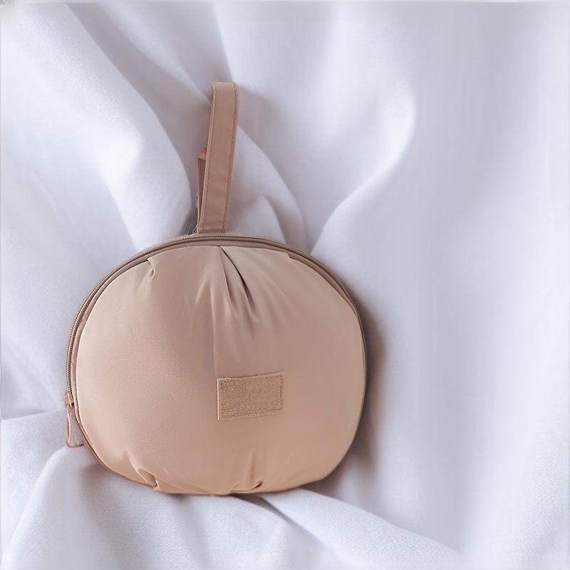 Waterproof ball shaped underwear storage bag