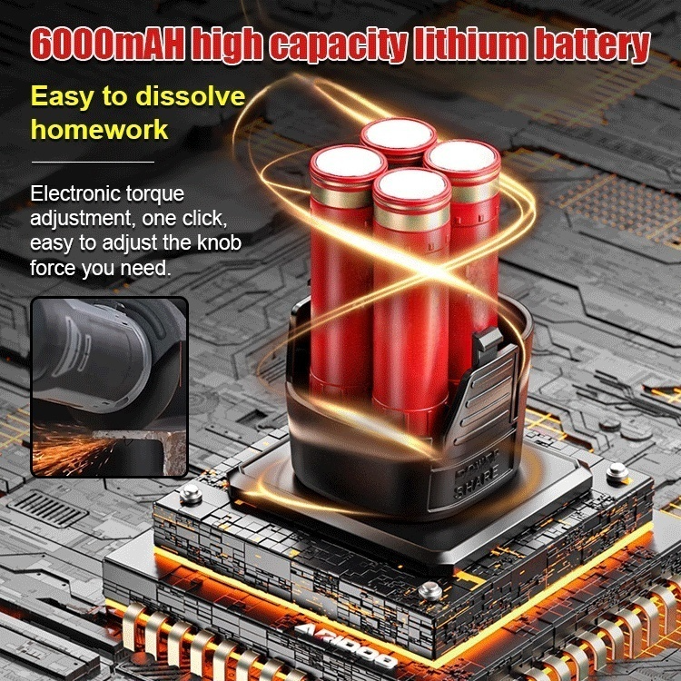 【Intelligent digital display】German multifunctional angle grinder