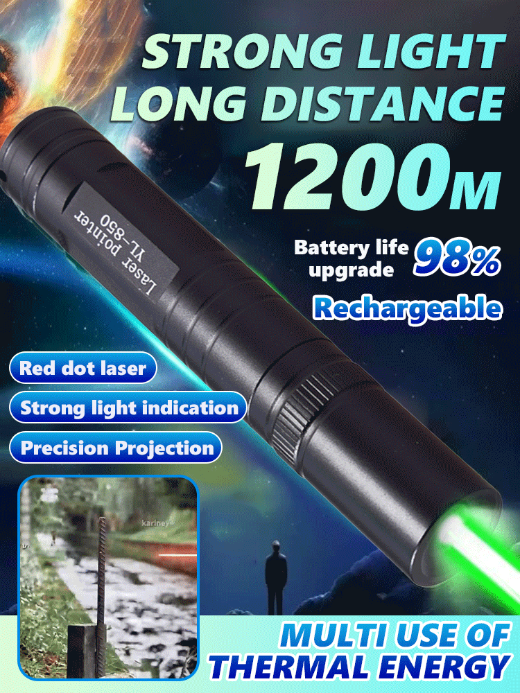 850PRO Thermal Multi-purpose Laser Pointer